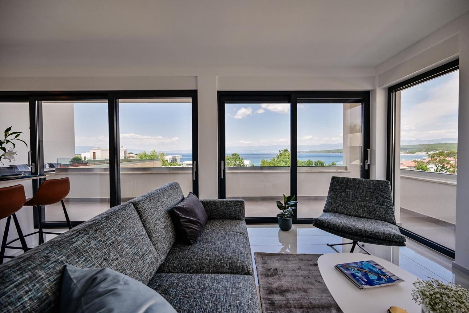 Apartments Sea & Stone Malinska Eksteriør billede